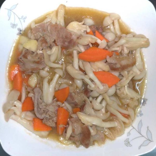 雙菇醬燒牛肉片【好菇道營養料理】：Mida🍭蜜拉寶貝 一起做