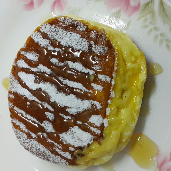 舒芙蕾鬆餅：jamie 一起做