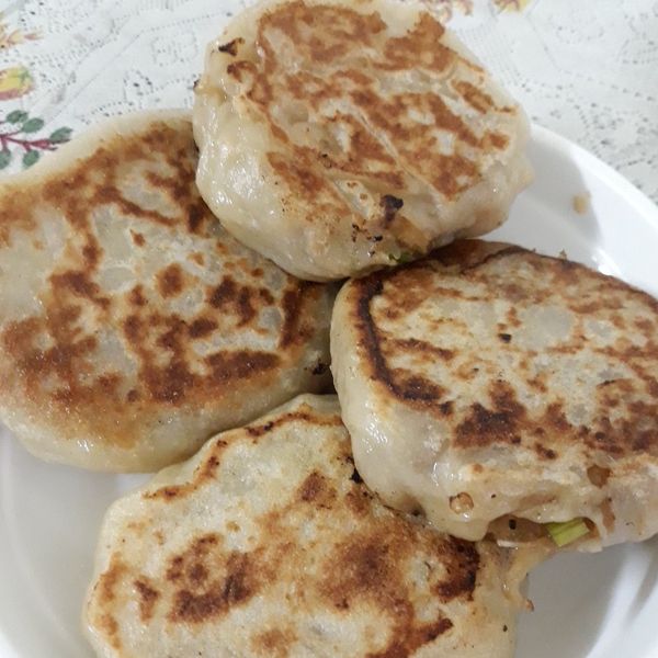 免搓免揉的-滷味蘿蔔絲餅 : Umey一起做