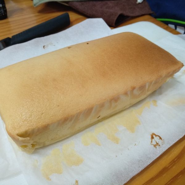 原味蜂蜜蛋糕(木框、分蛋法):煮飯白癡 一起做