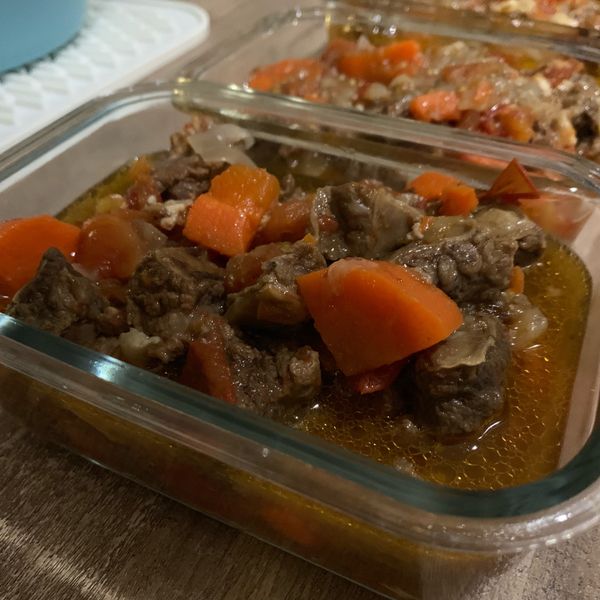 番茄燉牛肉 - 鑄鐵鍋料理 : 可露兒一起做