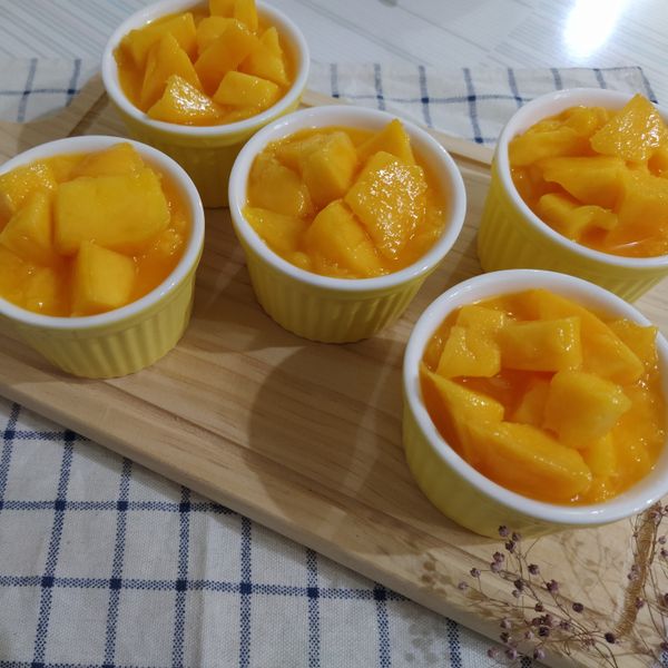 👩‍🍳芒果鮮奶酪 : 新手愛烘焙一起做