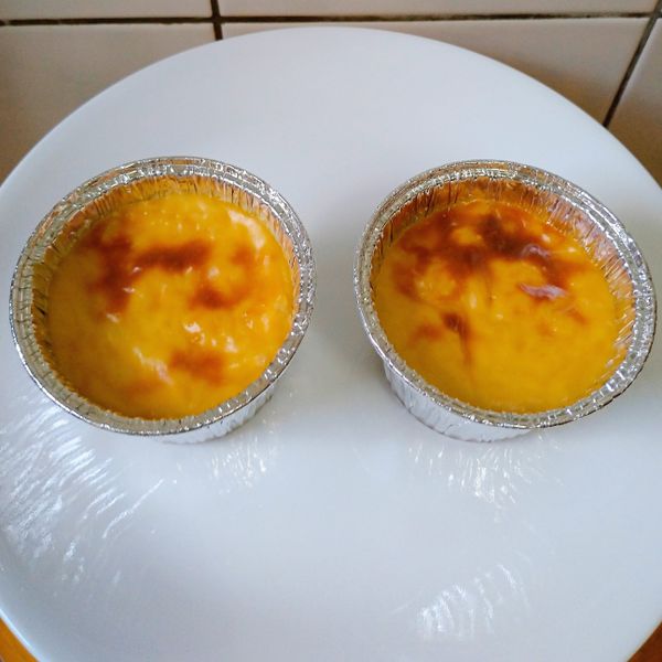 簡易香濃~土耳其米布丁 : lijingsu一起做