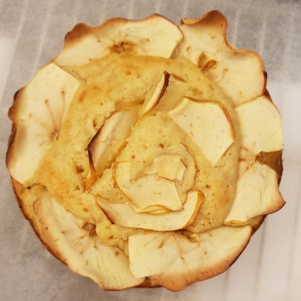 🍎🍏肉桂蘋果蛋糕🍎🍏（7吋） : Lana Huang一起做