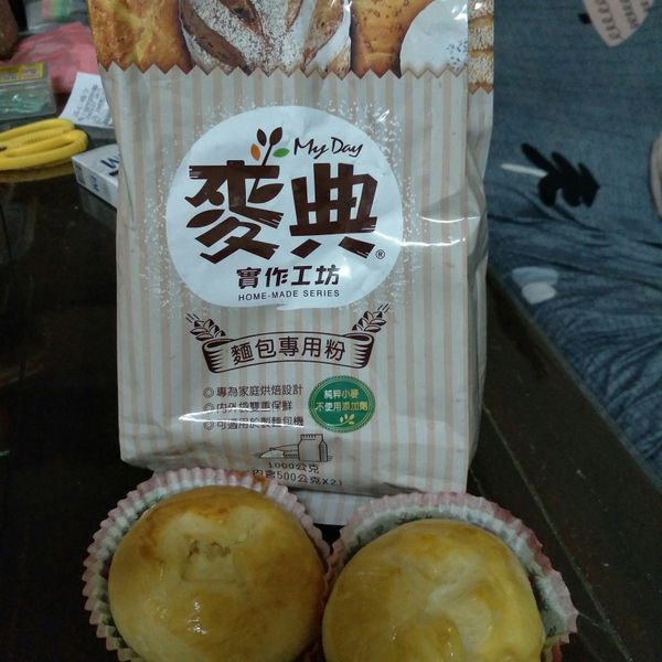 香草奶油乳酪【麥典實作工坊麵包專用粉】：YO YO 一起做