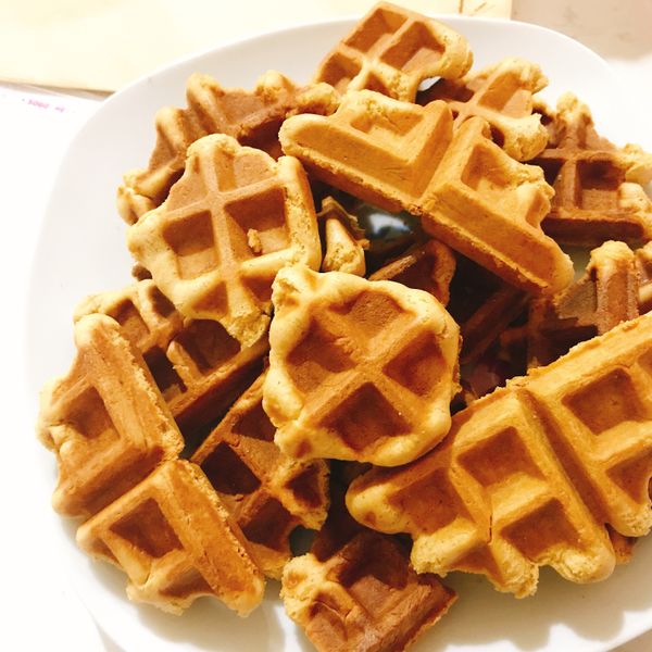 比利時鬆餅(鬆餅粉版） : Lan Hsu一起做