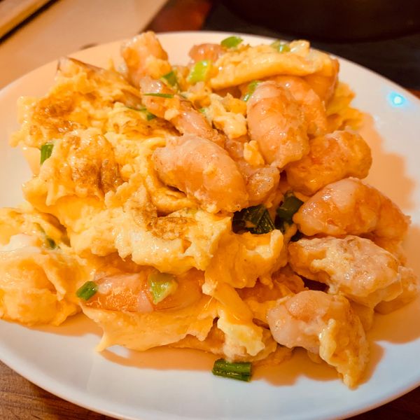 鮮奶滑蛋炒蝦仁
家常菜🌸10分鐘上桌 : Jannie Wu一起做