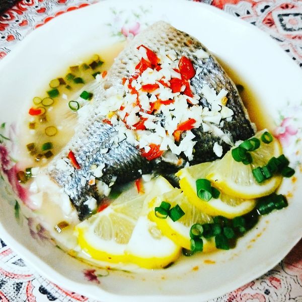 小廚娘❤泰式檸檬魚＃電鍋版 : ya vivi一起做