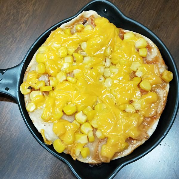 免發酵批薩 : wt一起做