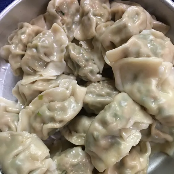 豬肉韭菜水餃 : 跳跳一起做