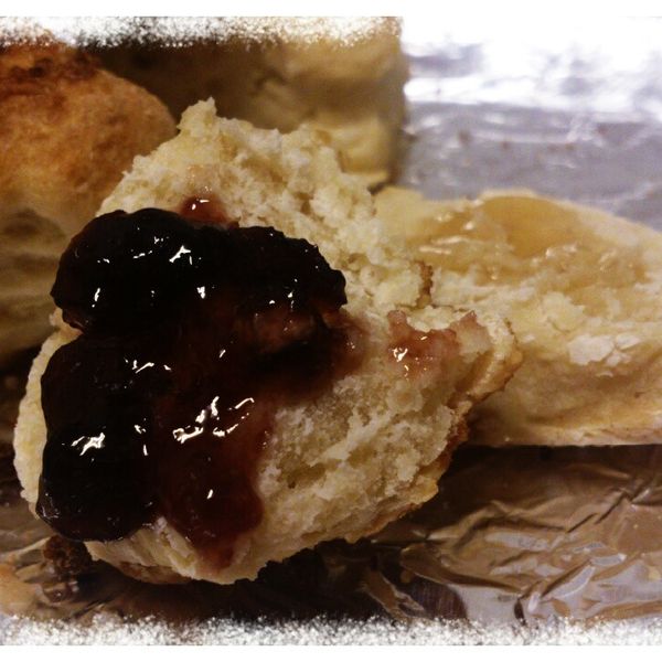 「我的第一堂甜點課食譜試作」英式司康Scone : Hui-Ping Tsai一起做