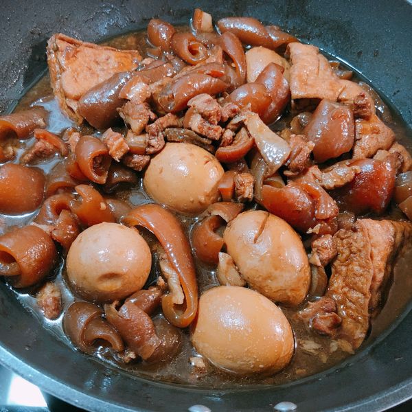 家香滷肉飯 : Angela一起做