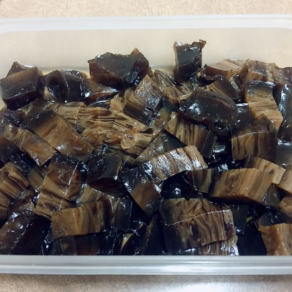 QQ黑糖粉粿 : 簡睿睿一起做