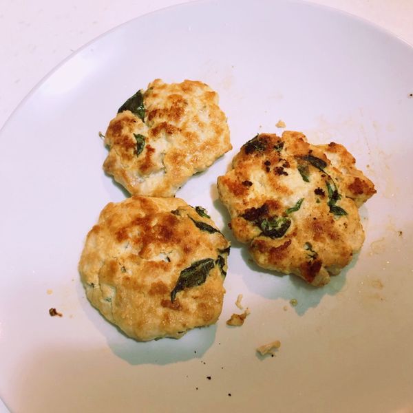 雞肉豆腐餅 : 黃小安一起做