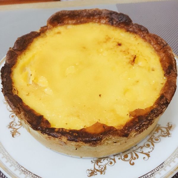 秒殺款甜點再進化 - 地瓜起司布蕾派 : fefe一起做