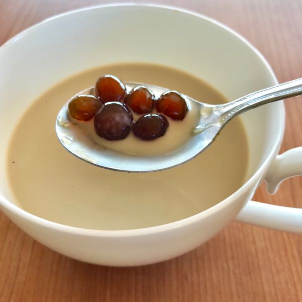 (3種材料)黑糖珍珠粉圓 : Lynn Fang一起做