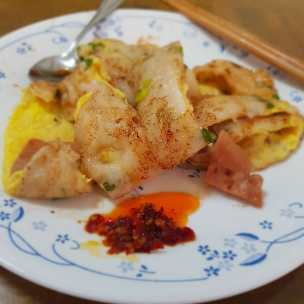 【麵哥副食品】古早味超軟Q蛋餅：【阿寶家常煮】 一起做