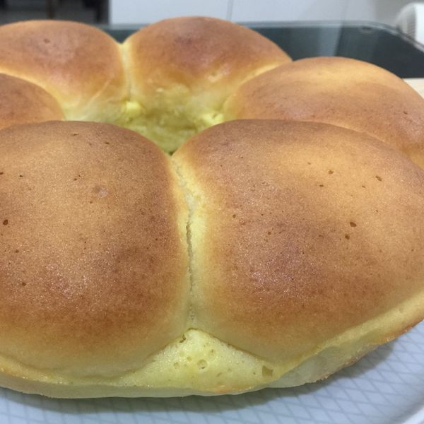 墨西哥葡萄/芒果奶酥【麥典麵包專用粉】：劉彥君 一起做