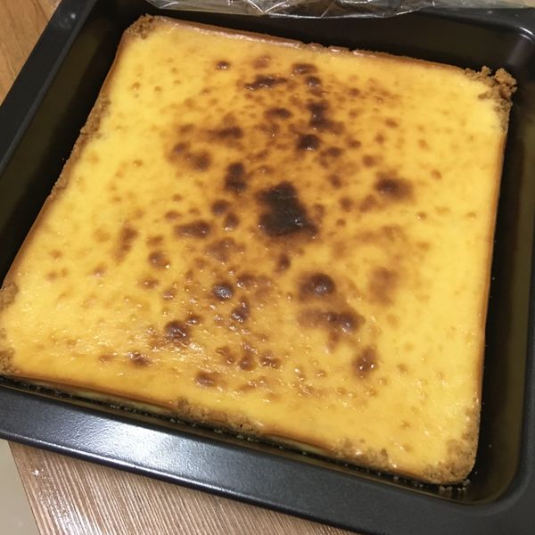 紐約客重乳酪蛋糕 無麵粉配方 : Ling Li一起做