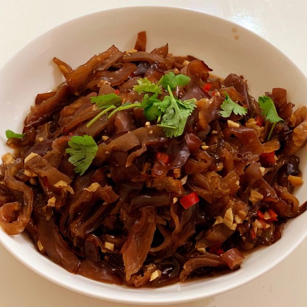 涼拌黑木耳:小試廚房 一起做