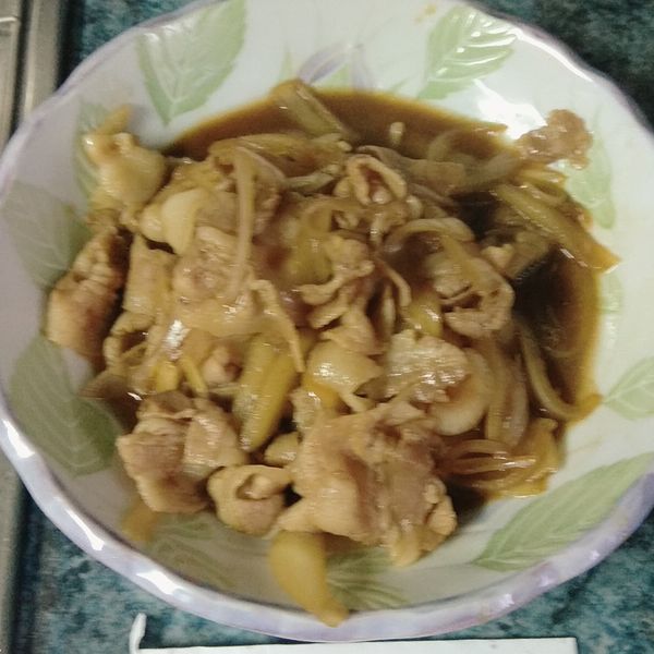 洋蔥燒豬 : 吳裴寧一起做