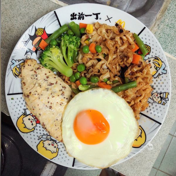 高蛋白「老麻辣雞胸拌麵」570卡 : ✨Misa✨一起做