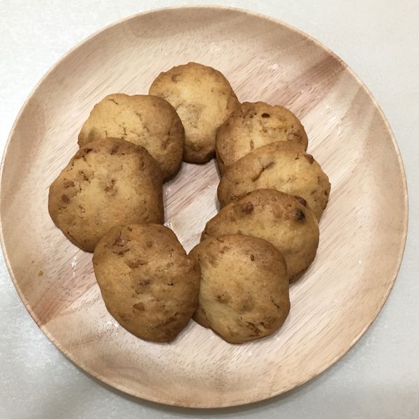 香脆蔓越莓餅乾_雀巢玉米脆片:Theresa Wang 一起做