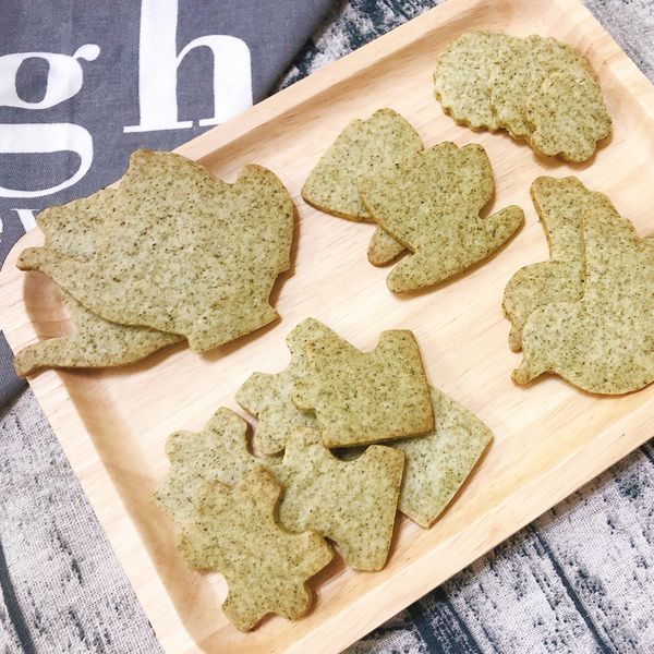 茉莉花茶香酥餅乾 : Irene Ma一起做