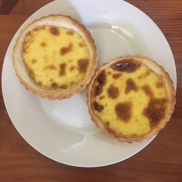 酥皮蛋塔 : Wan Yu Chen一起做
