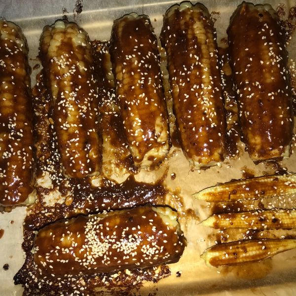 烤玉米〈夜市版，簡單上桌〉 : 陳美曲一起做