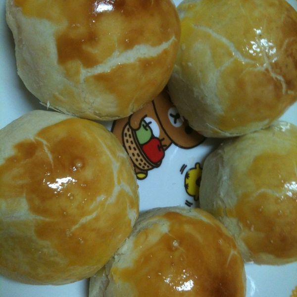 中點：蛋黃酥(20顆) : ㄚwa師一起做