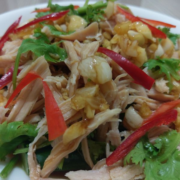 山東燒雞 : 小米一起做