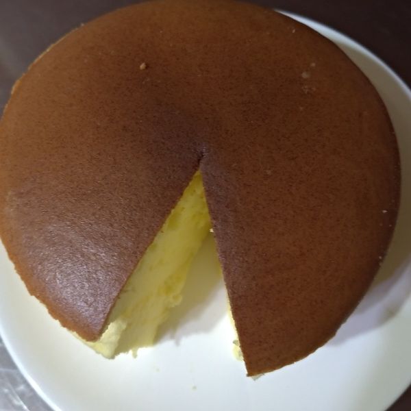 起士棉花蛋糕：廖信燕 一起做