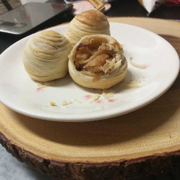 蘿蔔絲酥餅 : Bec Young一起做