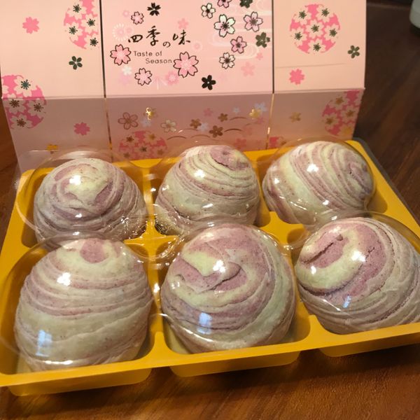 芋頭酥 : Lucy  Lu一起做