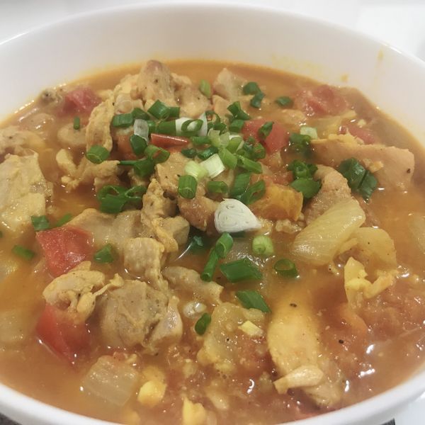 🍅番茄咖哩雞飯🍛 : Edam一起做