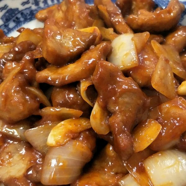 糖醋里肌 : 小晴一起做