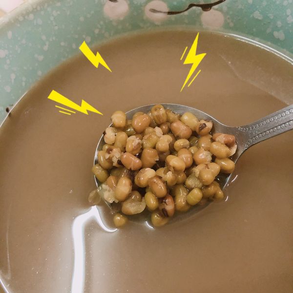 神奇的綠豆湯煮法:澎澎 一起做