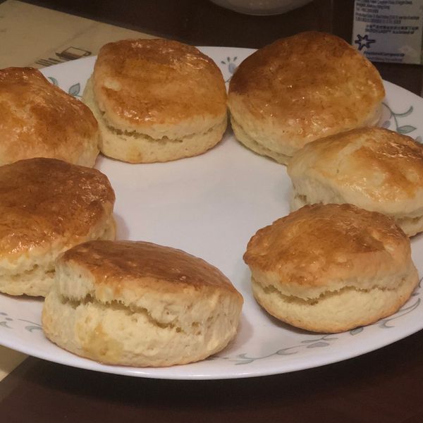 英式經典司康 Scones : 迷迷糊糊一起做