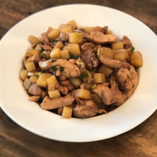 照燒馬鈴薯嫩雞【影片】：Eileen 一起做