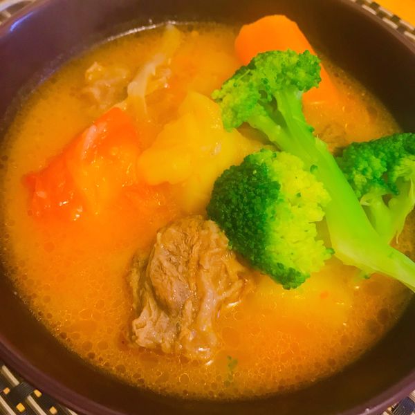 蕃茄牛肉湯 : Iris Hsu一起做