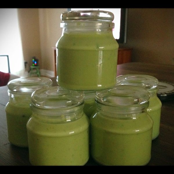 減熱量~降糖份~~美味酪梨鮮奶烙 : Linny Huang一起做