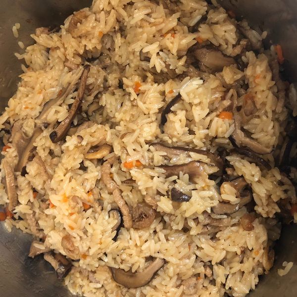 電鍋油飯 : SopHie Shiu一起做