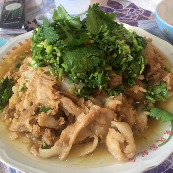 辣炒泰式檸檬豬肉 : Linlin Chiu一起做