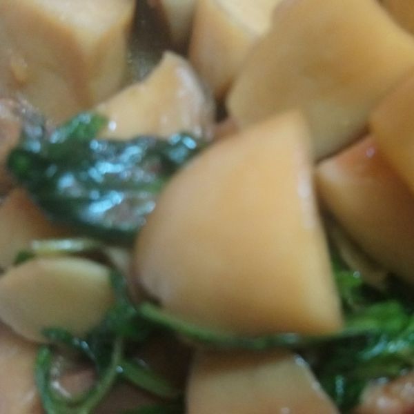 三杯杏鮑菇/家常菜/10分鐘 : 小鳥揪揪揪一起做