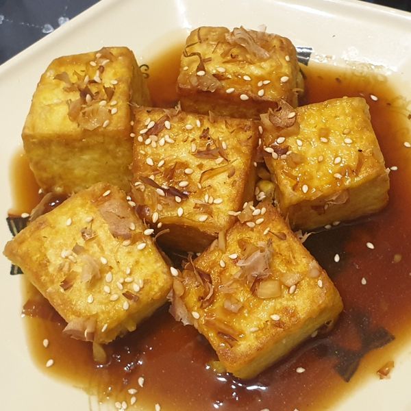 日式脆皮嫩豆腐 : 林小麗一起做