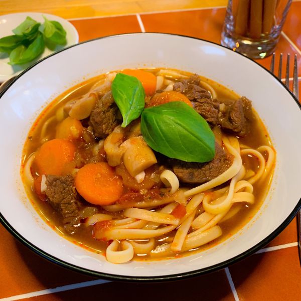 義式蕃茄牛肉蔬菜湯(一鍋到底真方便!):Wang Ling Chieh 一起做