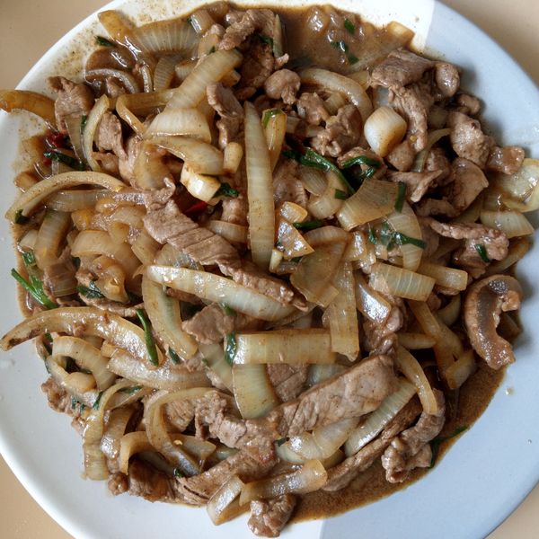 蔥爆牛肉 : N一起做