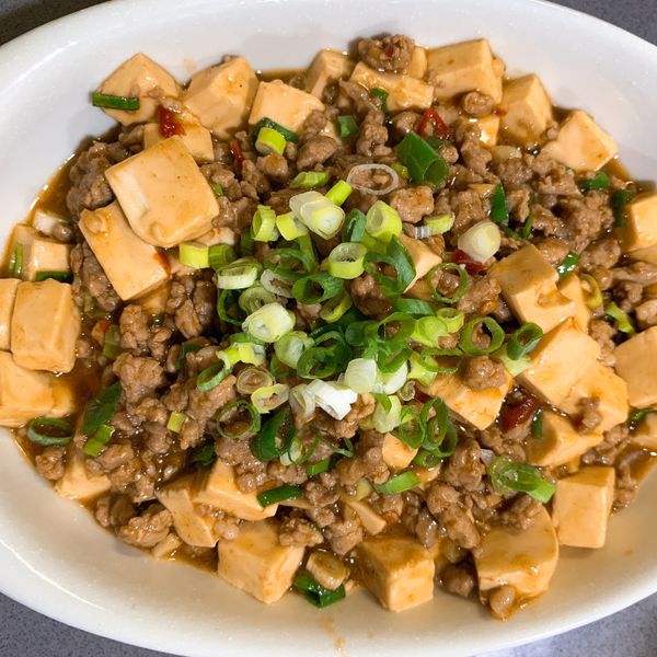 麻婆豆腐 : 廖雅雅一起做