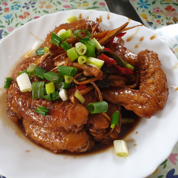 可樂燒雞翅 : 聽說一起做